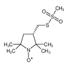 (-)-(1-Oxyl-2,2,5,5-tetramethylpyrrolidin-3-yl)methyl Methanethiosulfonate(1mg/vial) of picture