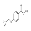 4-(2-Oxiranylmethoxy)benzoic Acid Methyl Ester(100mg/vial) of picture