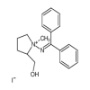 (2S)-1-Methyl-1-[N-(diphenylmethylene)]-2-hydroxymethylpyrrolidine, Hydrazonium Iodide(10mg/vial) of picture