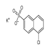 5-Chloronaphthalene-2-sulfonic Acid, Potassium Salt(1g/vial) of picture