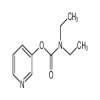 3-Pyridyl Diethylcarbamate(1g/vial) of picture