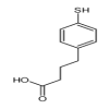 4-Mercaptophenylbutyric Acid(100mg/vial) of picture