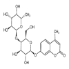 4-Methylumbelliferyl 4-O-(α-L-Fucopyranosyl)-β-D-galactopyranoside(1mg/vial) of picture