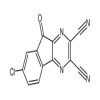 7-Chloro-9-oxo-9H-indeno[1,2-b]pyrazine-2,3-dicarbonitrile(10mg/vial) of picture