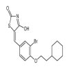 5-[[3-Bromo-4-(2-cyclohexylethoxy)phenyl]methylene]-2,4-thiazolidinedione(50mg/vial) of picture