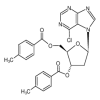 3,5-O-Ditoluoyl 6-Chloropurine-7-β-D-deoxyriboside(25mg/vial) of picture