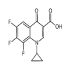 1-Cyclopropyl-6,7,8-trifluoro-1,4-dihydro-4-oxo-3-quinolinecarboxylic Acid(10mg/vial) of picture