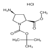 (2S,4S)-4-Amino-1,2-pyrrolidinedicarboxylic Acid 1-(1,1-Dimethylethyl) 2-Methyl Ester Hydrochloride(5mg/vial) of picture