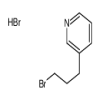 3-(3-Bromopropyl)pyridine Hydrobromide(1g/vial) of picture