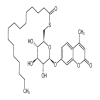 4-Methylumbelliferyl 6-Thio-palmitate-β-D-glucopyranoside(5mg/vial) of picture