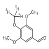 3,4,5-Trimethoxybenzaldehyde-d3(10mg/vial) of picture