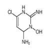 6-Amino-4-chloro-1,2-dihydro-1-hydroxy-2-iminopyrimidine(2g/vial) of picture