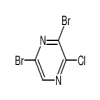 3,5-Dibromo-2-chloropyrazine(25mg/vial) of picture