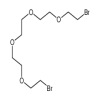 1,14-Dibromo-3,6,9,12-tetraoxatetradecane(25mg/vial) of picture