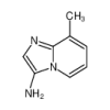 3-Amino-8-methylimidazo[1,2-a]pyridine(50mg/vial) of picture