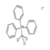 (Methyl)triphenylphosphonium Iodide-d3(1mg/vial) of picture