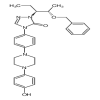 2-[(1S,2S)-1-Ethyl-2-(phenylmethoxy)propyl]-2,4-dihydro-4-[4-[4-(4-hydroxyphenyl)-1-piperazinyl]phenyl]-3H-1,2,4-triazol-3-one(1mg/vial) of picture