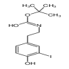 N-tert-Butoxycarbonyl 3-Iodotyramine(10mg/vial) of picture
