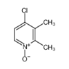 4-Chloro-2,3-dimethylpyridine N-Oxide(250mg/vial) of picture