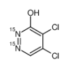 4,5-Dichloro-6-pyridazone-15N2(1mg/vial) of picture