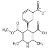 (S)-(+)-1,4-Dihydro-2,6-dimethyl-4-(3-nitrophenyl)-3,5-pyridinedicarboxylic Acid Monomethyl Ester(10mg/vial) of picture