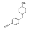 4-(4-Methylpiperazinomethyl)benzonitrile(250mg/vial) of picture