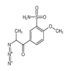2-Azido-1-(4’-methoxy-3’-sulfonamidophenyl)-1-propanone(25mg/vial) of picture