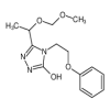 2,4-Dihydro-5-[1-(methoxymethoxy)ethyl]-4-(2-phenoxyethyl)-3H-1,2,4-triazol-3-one(10mg/vial) of picture