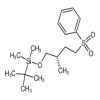 (3S)-4-{[tert-Butyl(dimethyl)silyl]oxy}-3-methylbutyl Phenyl Sulfone(250mg/vial) of picture