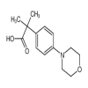 α,α-Dimethyl-4-(4-morpholinyl)benzeneacetic Acid(250mg/vial) of picture