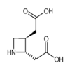 (2S,3S)-trans-3-(Carboxymethyl)-azetidine-2-acetic Acid(5mg/vial) of picture