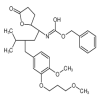 [(1S,3S)-3-[[4-Methoxy-3-(3-methoxypropoxy)phenyl]methyl]-4-methyl-1-[(2S)-tetrahydro-5-oxo-2-furanyl]pentyl]carbamic Acid Benzyl Ester(2.5mg/vial) of picture