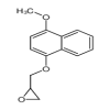2-[[(4-Methoxy-1-naphthalenyl)oxy]methyl]oxirane(50mg/vial) of picture