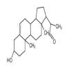 (3β,20S)-20-Formyl-3-hydroxy-5-pregnene(25mg/vial) of picture