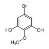 5-Bromo-2-methoxyresorcinol(100mg/vial) of picture