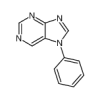 7-Phenyl-7H-purine(1g/vial) of picture