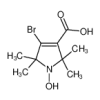 4-Bromo-1-oxyl-2,2,5,5-tetramethyl-δ3-pyrroline-3-carboxylic Acid(25mg/vial) of picture