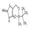 2-Amino-5-tert-butyldimethylsilyloxy-methyl-thiazole(10mg/vial) of picture