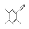 2,5,6-Trifluoro-3-pyridinecarbonitrile(100mg/vial) of picture