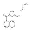 1-Hexyl-3-(1-naphthoyl)pyrrole(25mg/vial) of picture