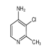 4-Amino-3-chloro-2-methylpyridine(250mg/vial) of picture