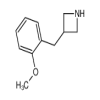 3-[(2-Methoxyphenyl)methyl]azetidine(100mg/vial) of picture