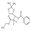 2-Deoxy-2,2-difluoro-4,5-O-isopropylidene-D-threo-pentonic Acid Ethyl Ester Benzoate(25mg/vial) of picture