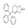 5,6,7,7a-Tetrahydro-5-(triphenylmethyl)thieno[3,2-c]pyridinone(50mg/vial) of picture