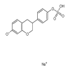 (R,S)-Equol 4’-Sulfate Sodium Salt(1mg/vial) of picture