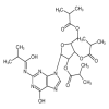 2-Isobutyramido Guanosine 2’,3’,5’-Tris(isobutanoate)(50mg/vial) of picture