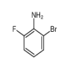 2-Bromo-6-fluoroaniline(5g/vial) of picture