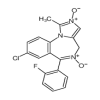 8-Chloro-6-(2-fluorophenyl)-1-methyl-4H-imidazo[1,5-a][1,4]benzodiazepine 2,5-Dioxide
Midazolam 2,5-Dioxide(2.5mg/vial) of picture