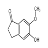 5-Hydroxy-6-methoxy-1-indanone(100mg/vial) of picture