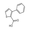 3-Phenylthiophene-2-carboxylic Acid(10mg/vial) of picture
